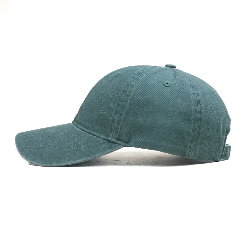 Washed Denim Metal Patched (Teal)