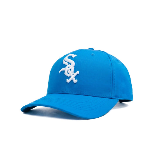 SX Light Blue Snapback Cap
