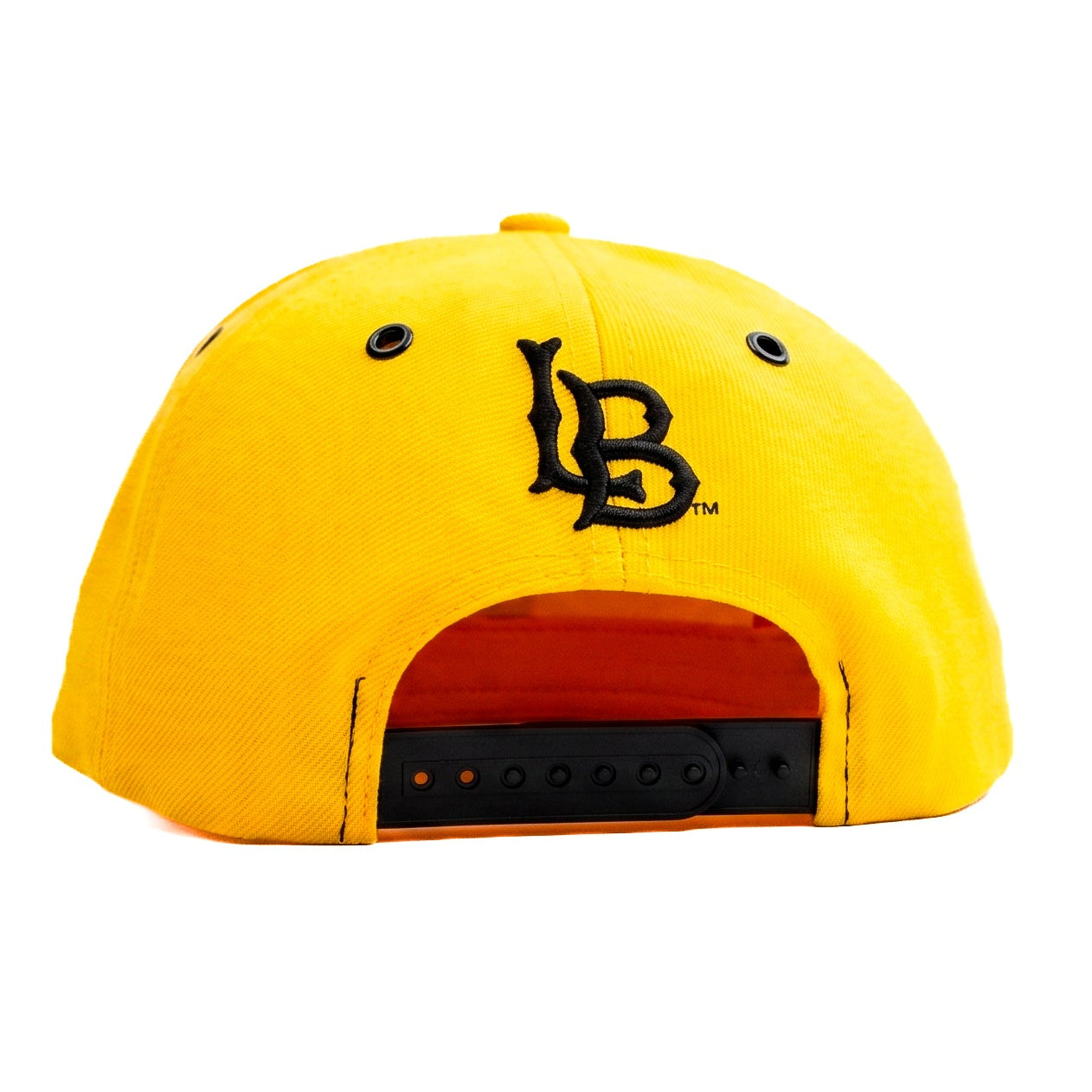 LB Yellow Snapback Cap