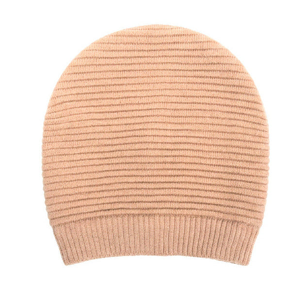 Nude Beige Beanie
