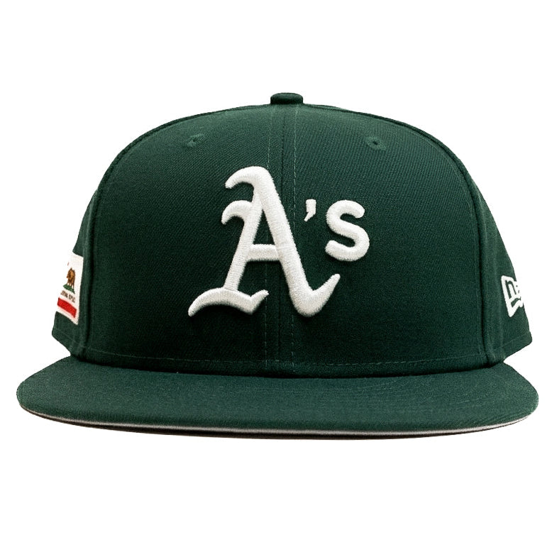 Oversized New Era A's Limited Edition