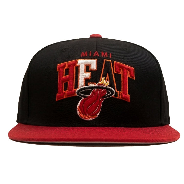 Oversized Miami Heat Mitchell & Ness Limited Edition