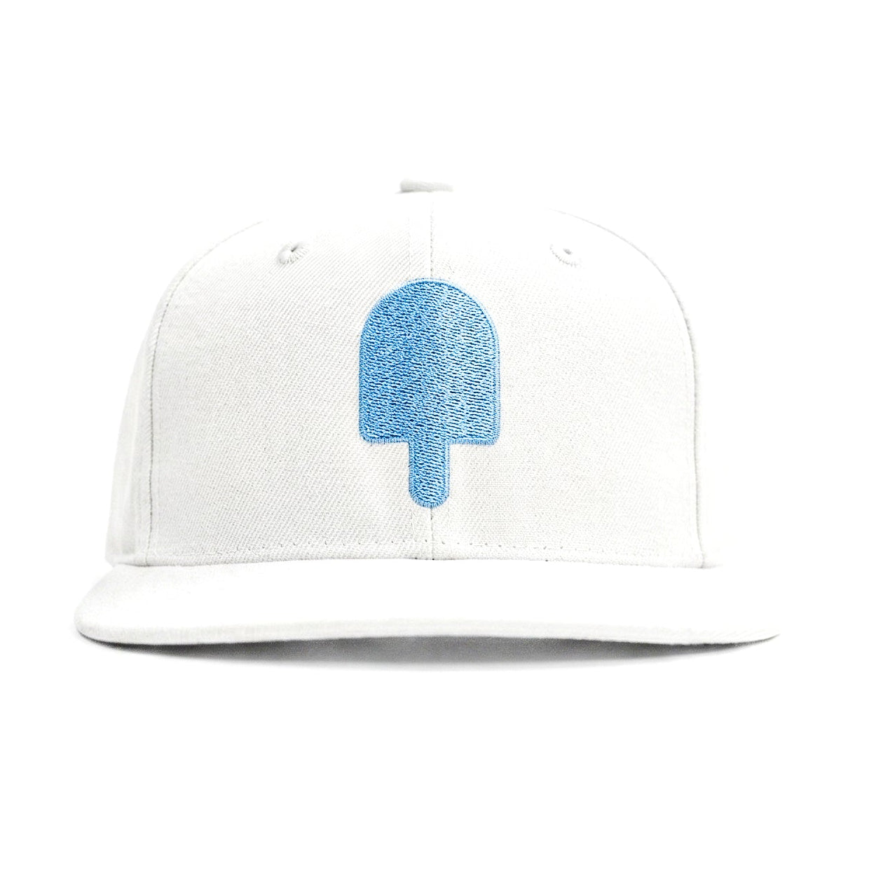 Fancy Premium White Snapback Cap