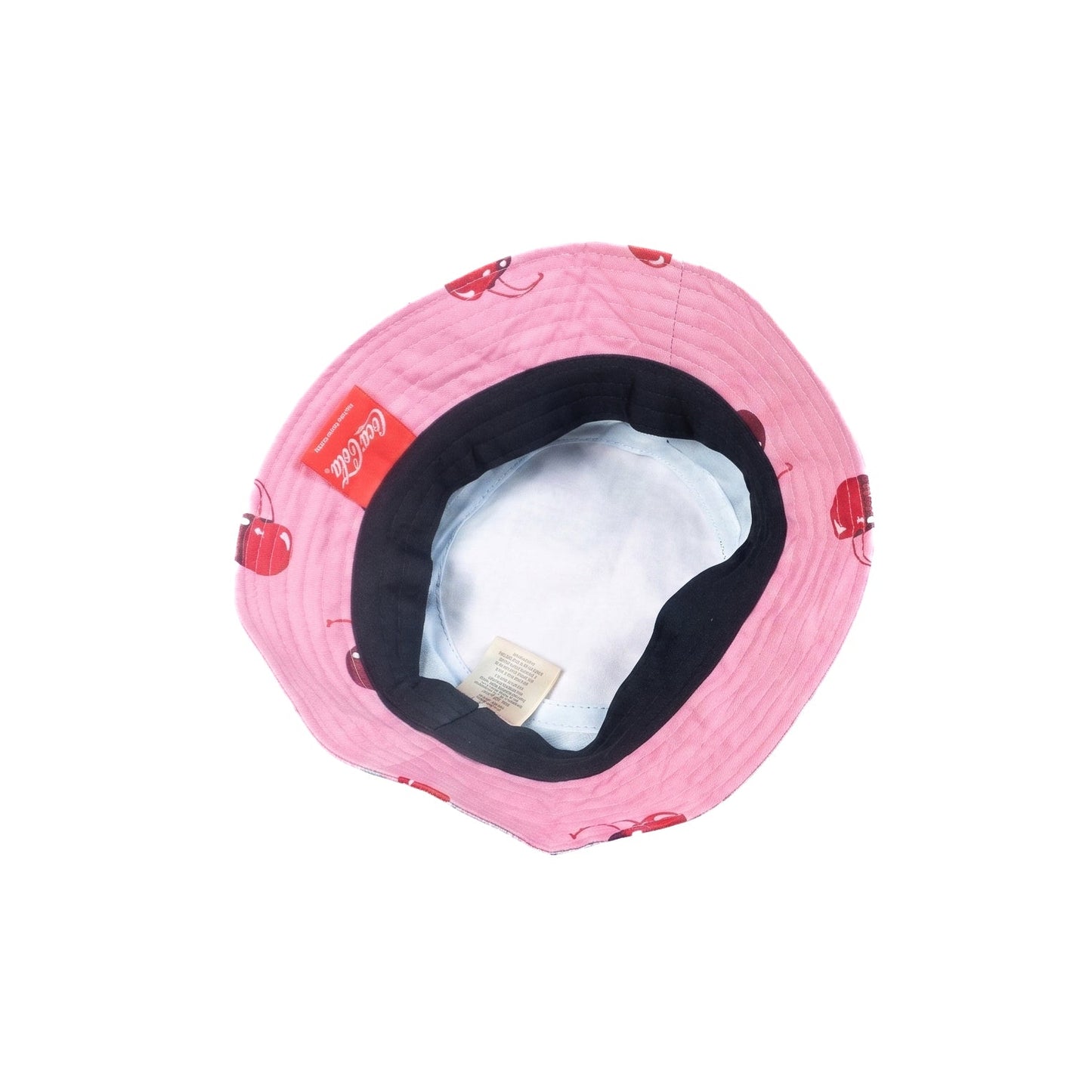 Cherry Coke Bucket Cap