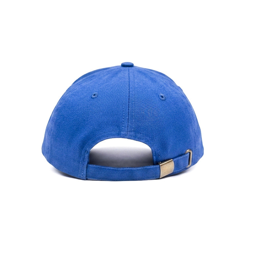 Washed Denim Metal Patched (Deep Blue)