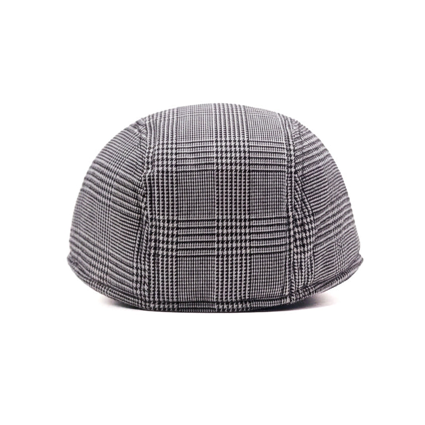 Grey Triumph Newsboy Cap