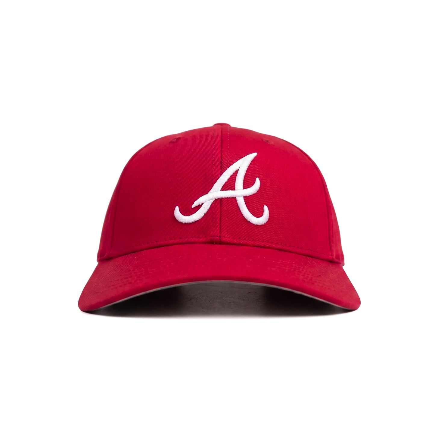 Red A Snapback Cap