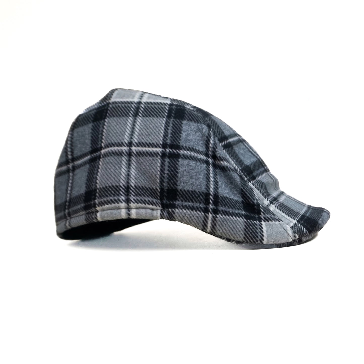 Grey Heritage Newsboy Cap