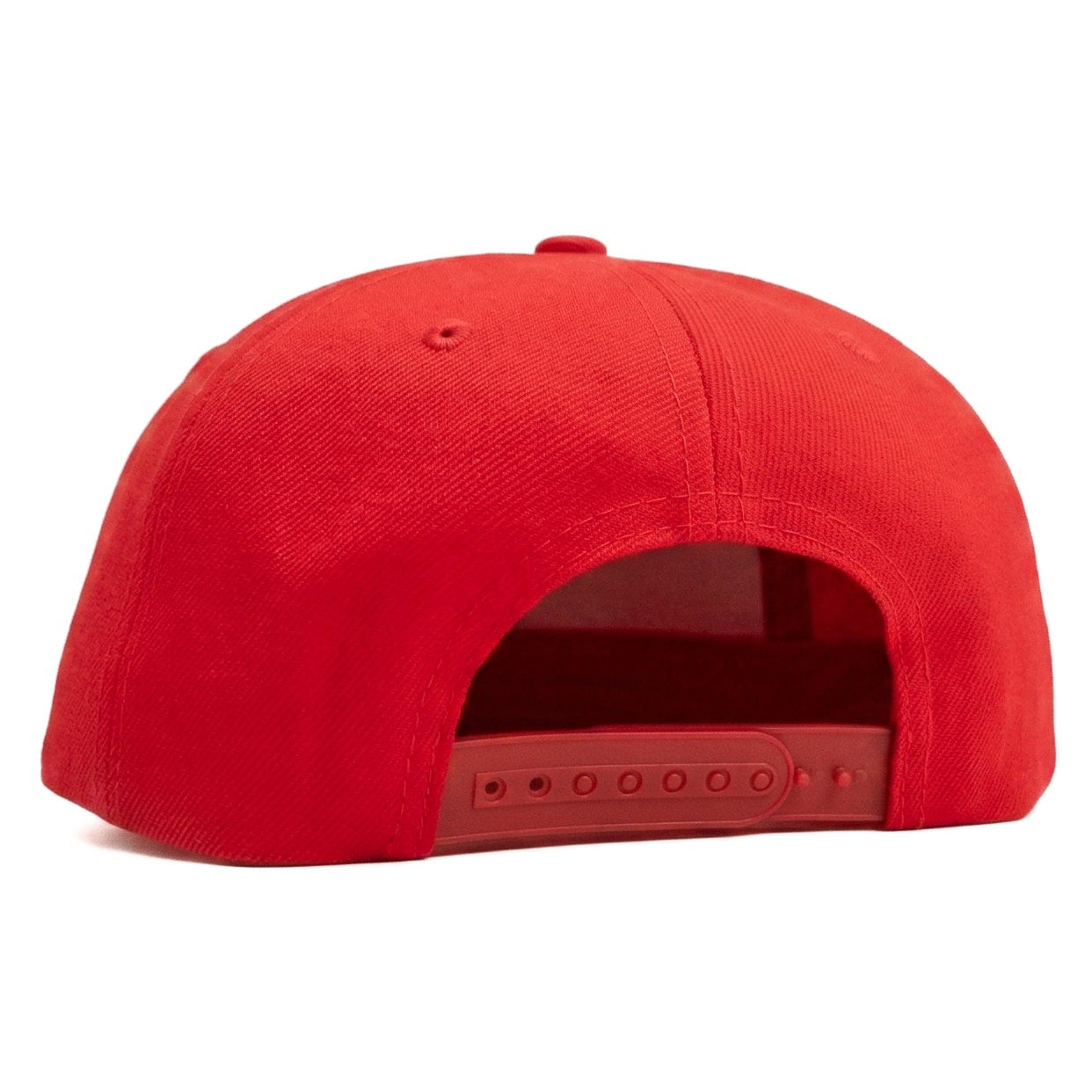 Crimson Swirl Snapback Cap