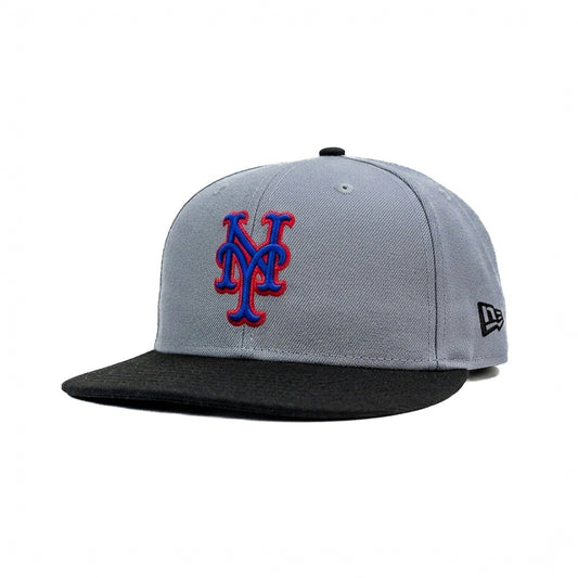 New Era NY Purple Snapback Cap