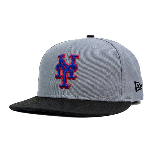 New Era NY Purple Snapback Cap