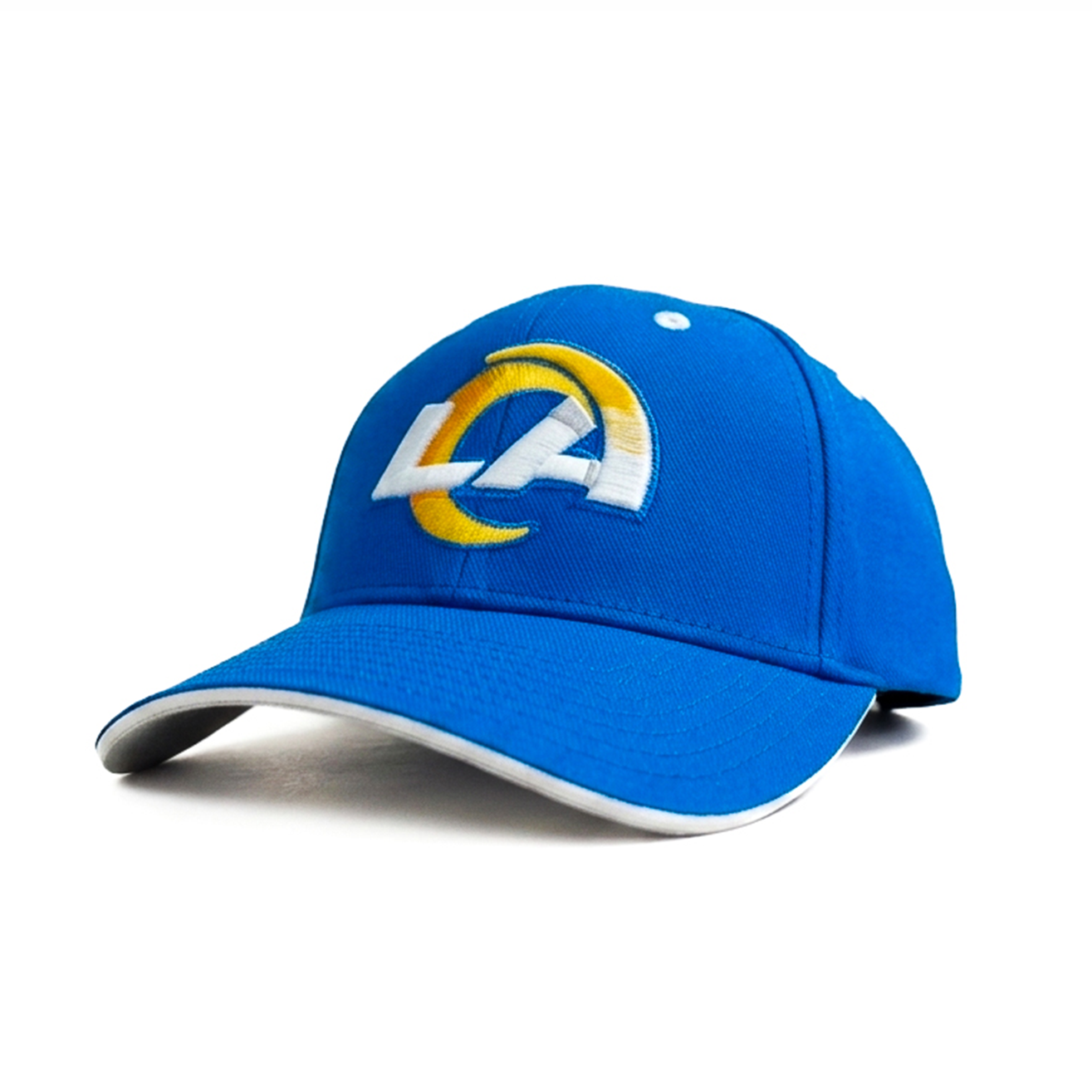 LA Embroided Fitted Cap