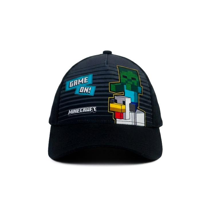 Kids Game On Minecraft Funday Cap