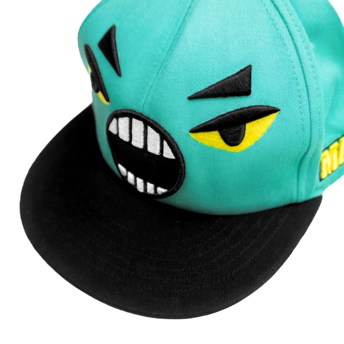 Maki Monster Fitted Snapback Cap