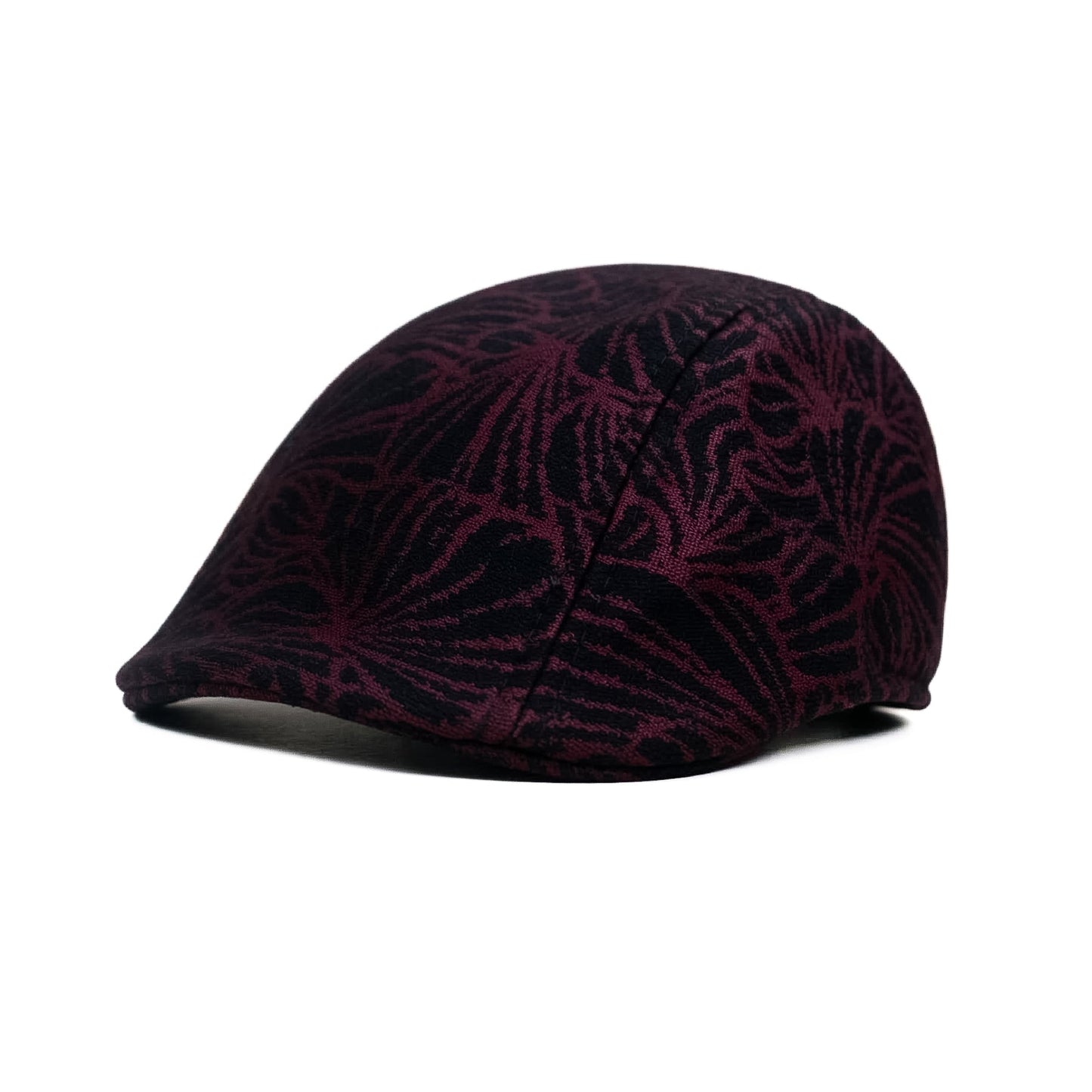 Rose Velvet Newsboy Cap