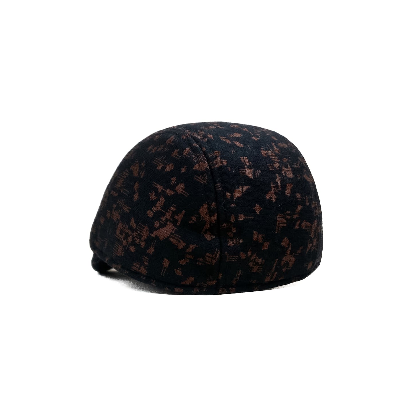 Red Obsidian Newsboy Cap