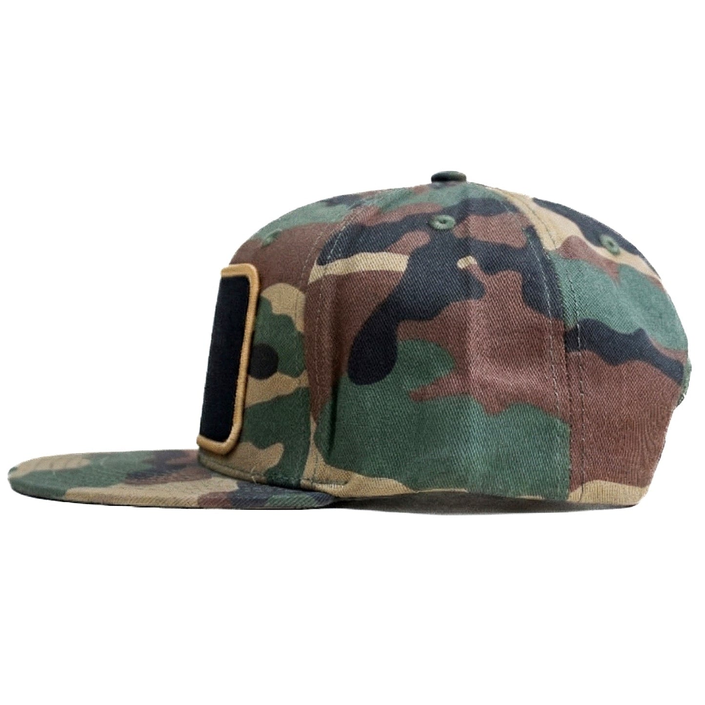 Field Command-Ranger Patch Snapback Cap