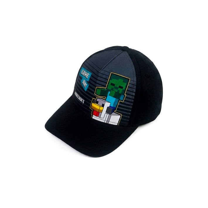 Kids Game On Minecraft Funday Cap