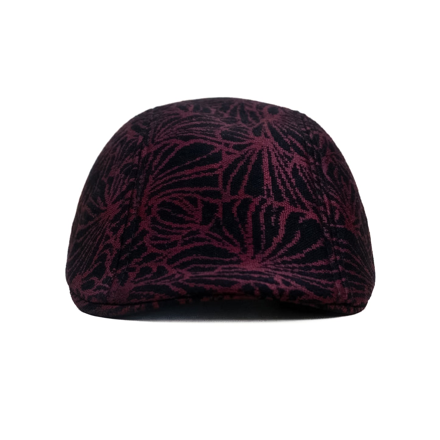 Rose Velvet Newsboy Cap