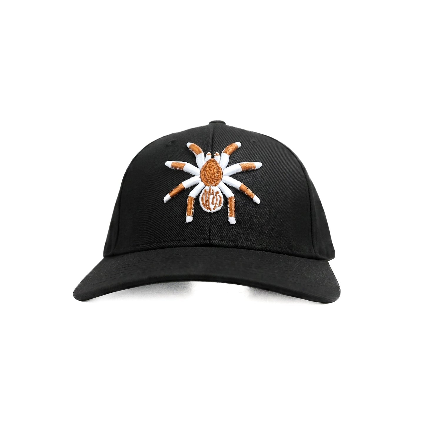 White Spider Snapback Cap