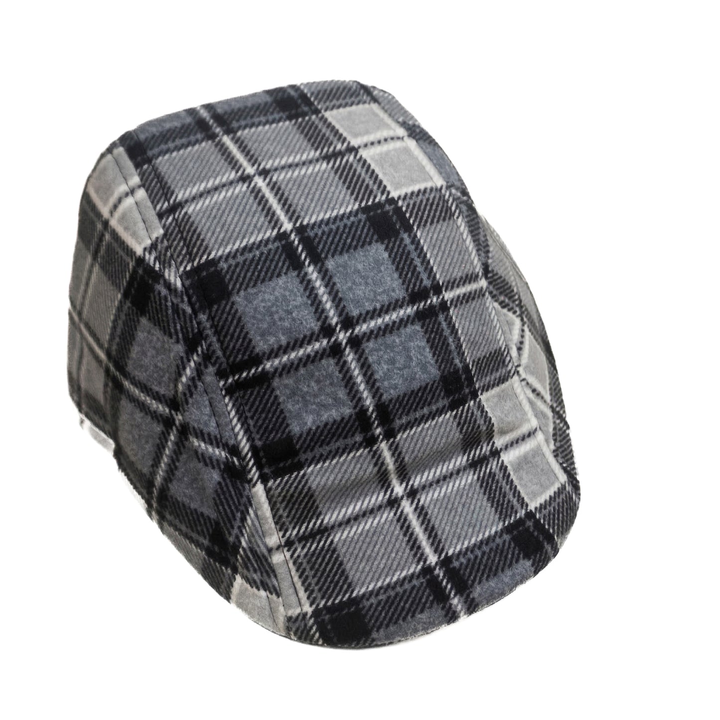 Grey Heritage Newsboy Cap