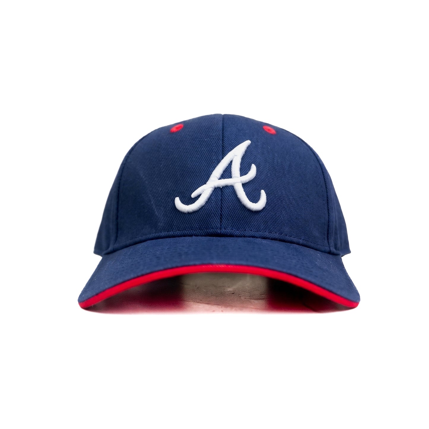 Blue A Snapback Cap
