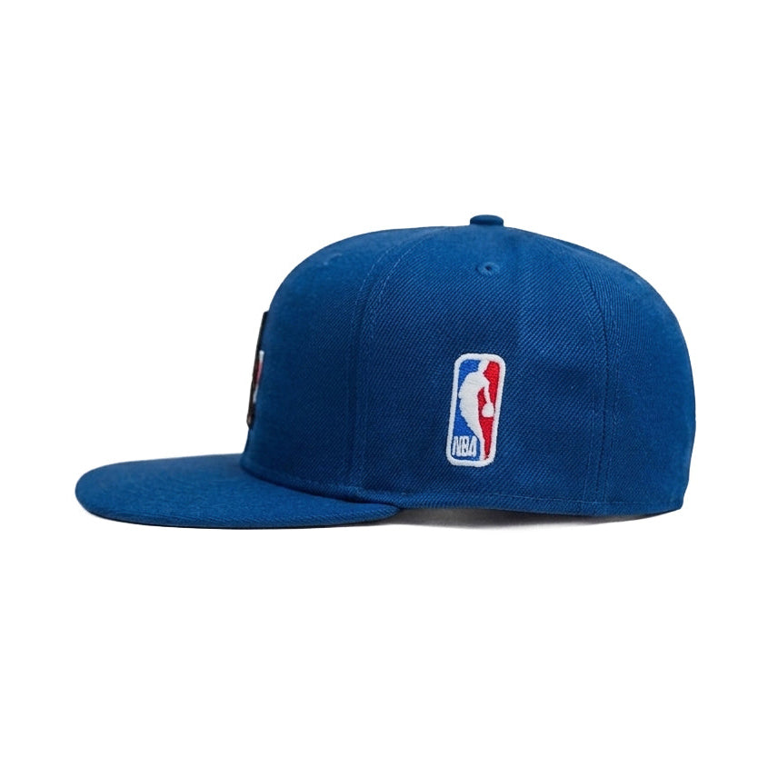 LA Navy Blue NBA Snapback Cap