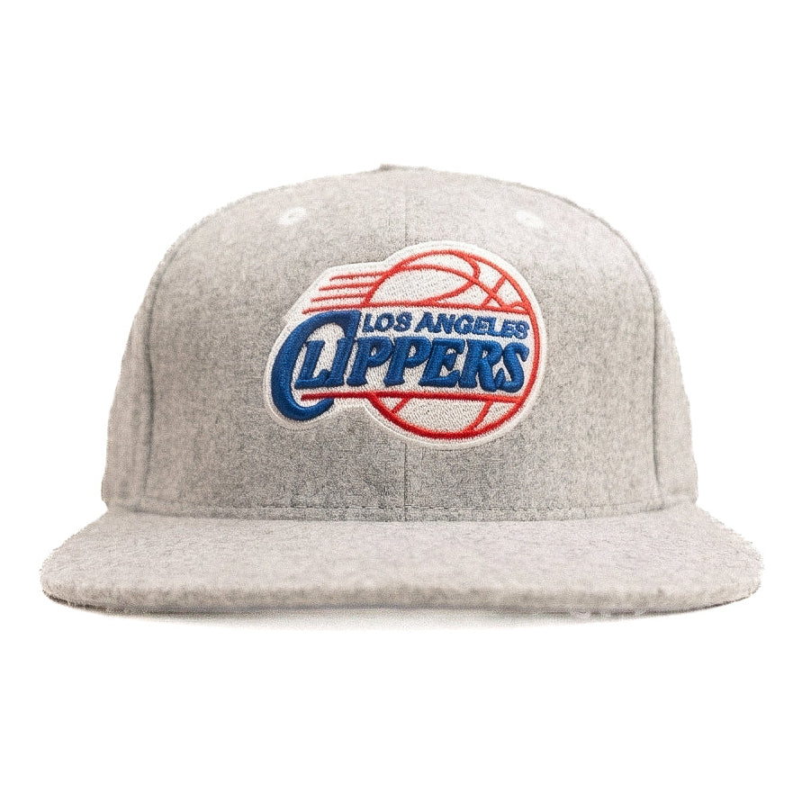 Oversized Los Angeles Clippers Grey Mitchell & Ness Limited Edition