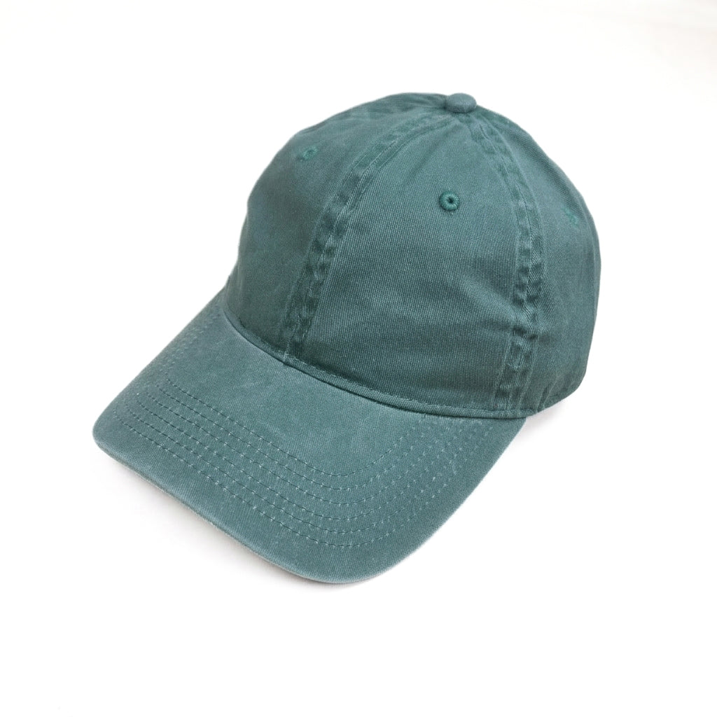 Washed Denim Metal Patched (Teal)