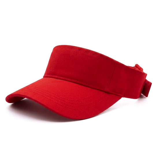 Red Vivian Visor
