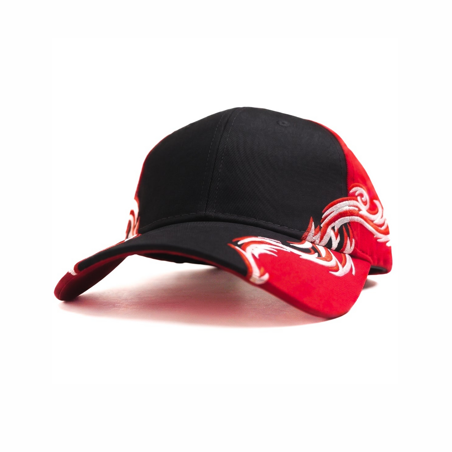 Red Flare Baseball Cap