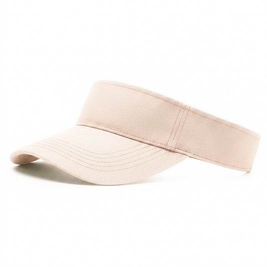 Visor Cap Beige
