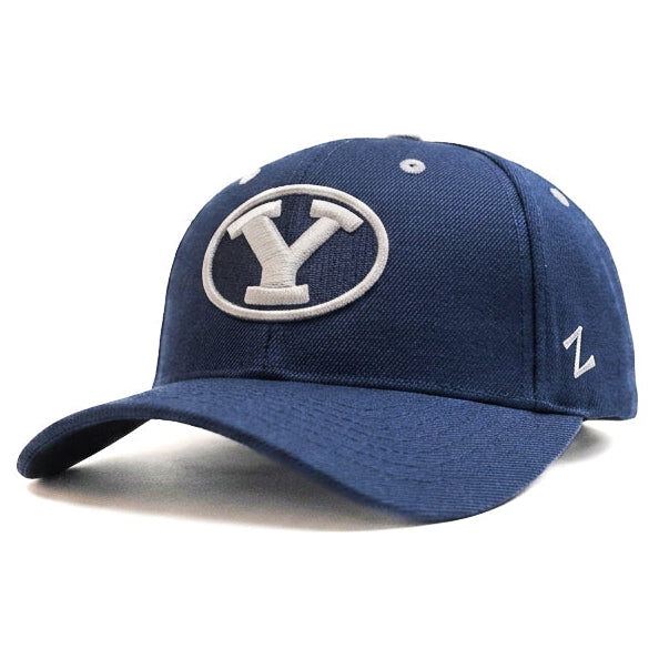 Y Blue Fitted  Cap