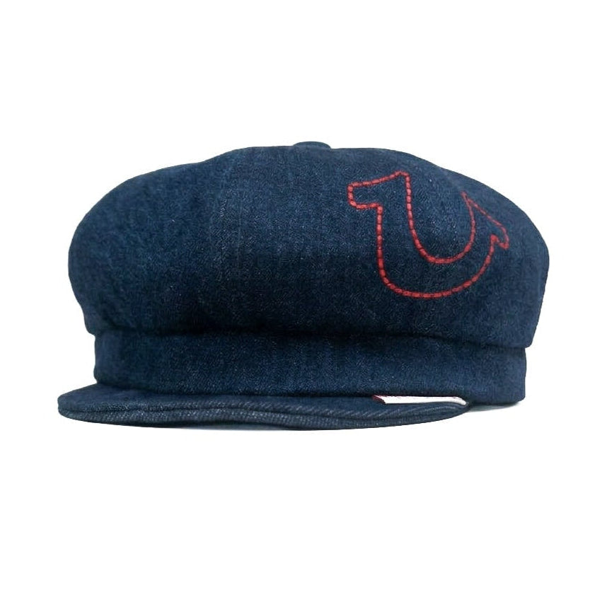 True Religion Red U Gatsby Cap
