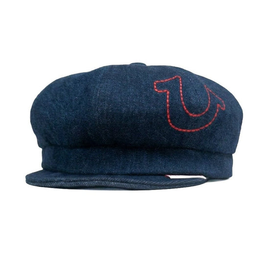 True Religion Red U Gatsby Cap