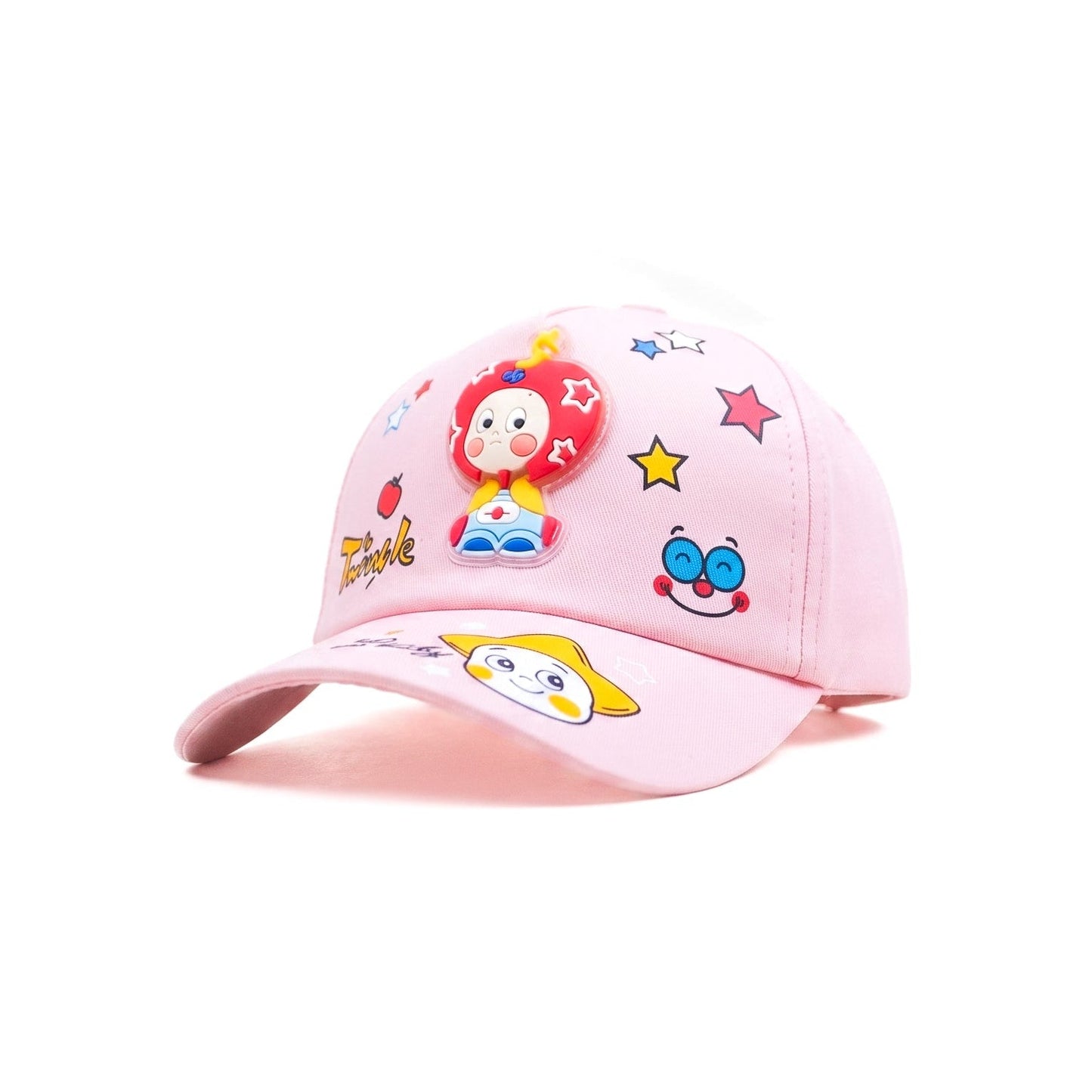 Lucky Twinkle Pink Kids Funday Cap
