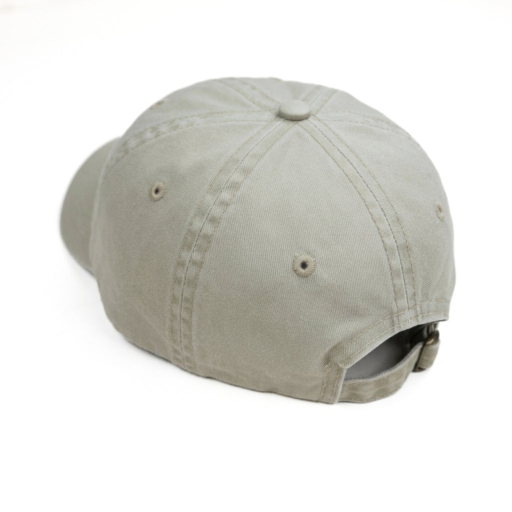 Washed Denim Metal Patched (Sage)