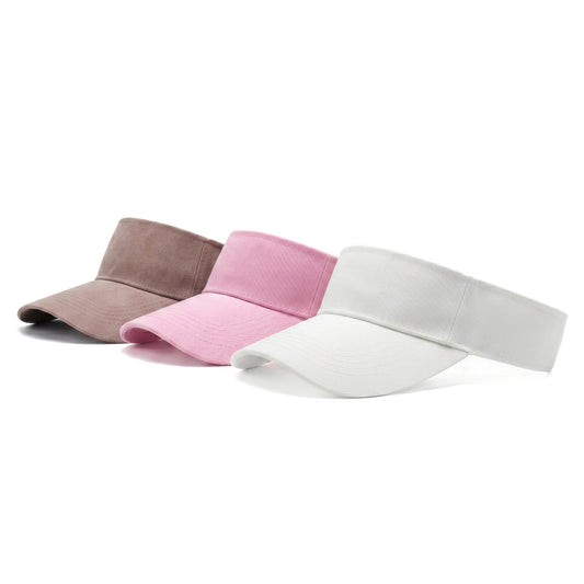 Visor Combo White x Pink x Beige