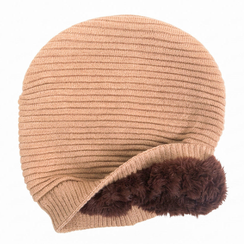 Nude Beige Beanie