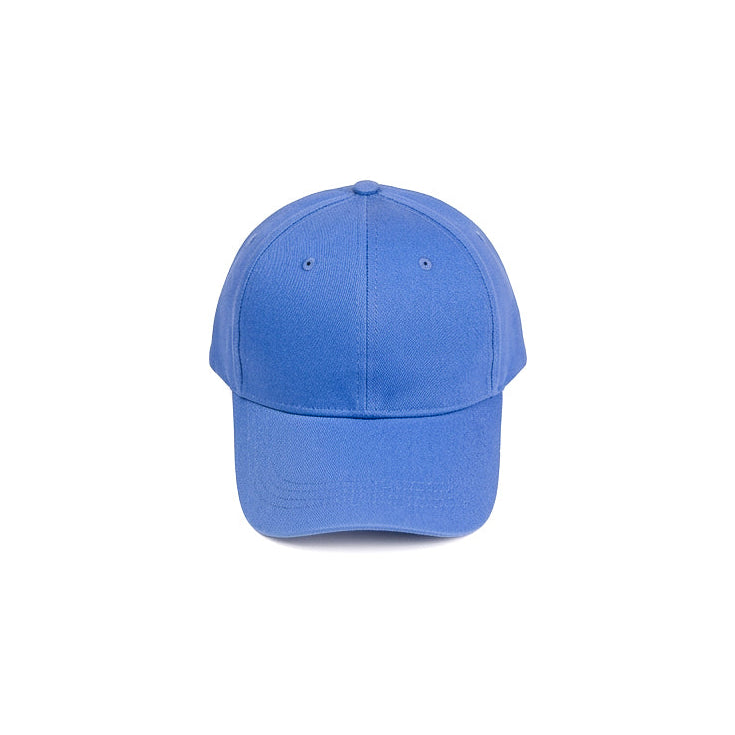 Washed Denim Metal Patched (Deep Blue)