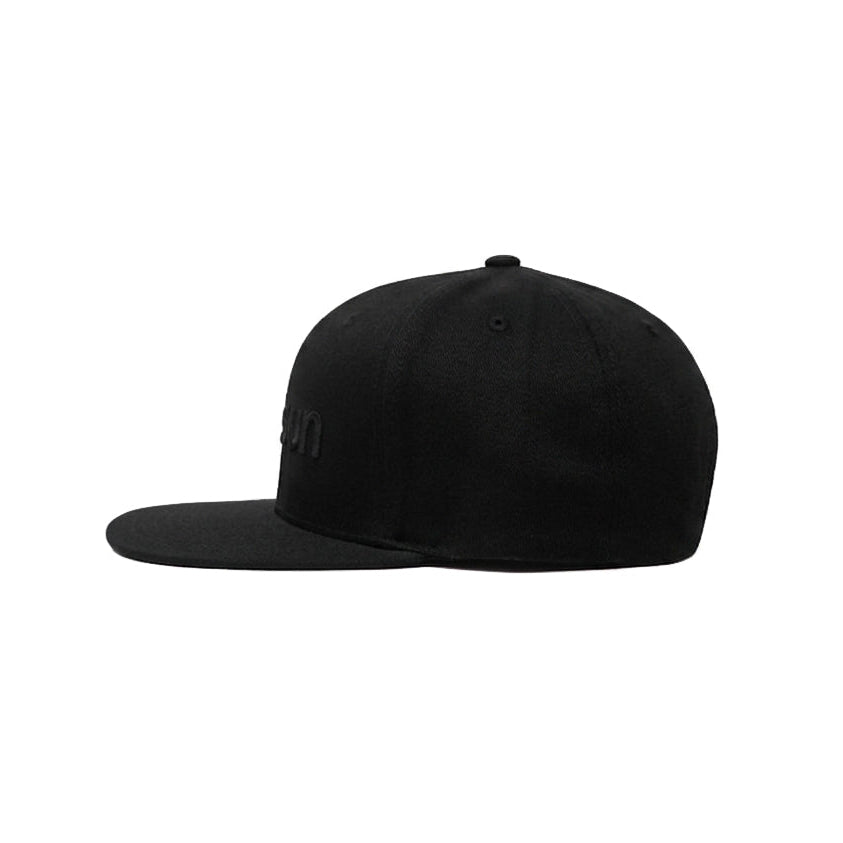 in4mation Black Snapback Cap