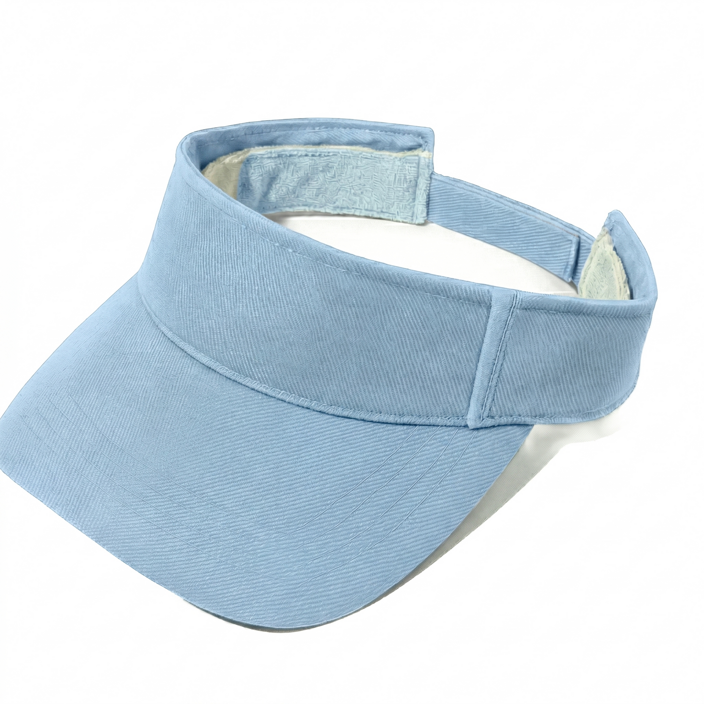 Visor Cap Baby Blue