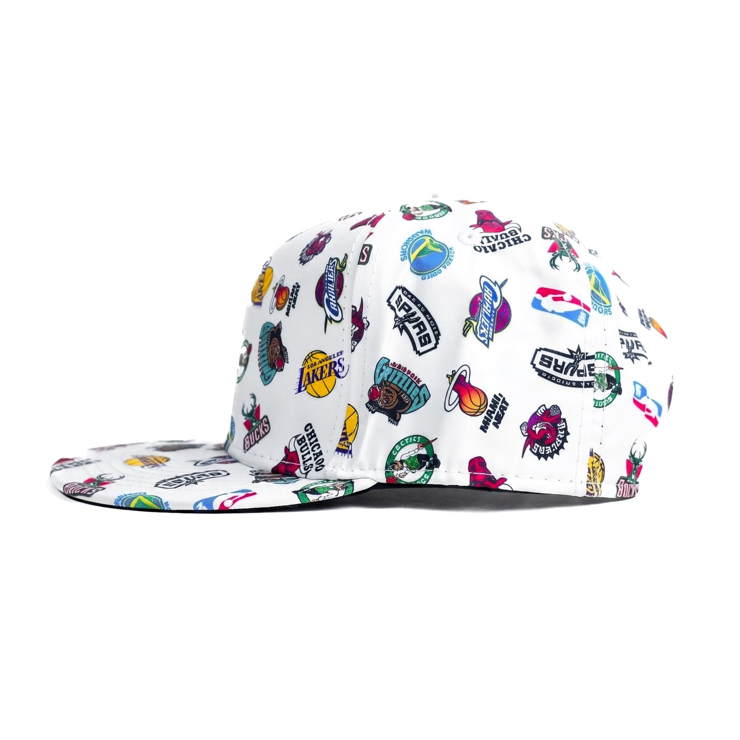 Grand Slam White Snapback