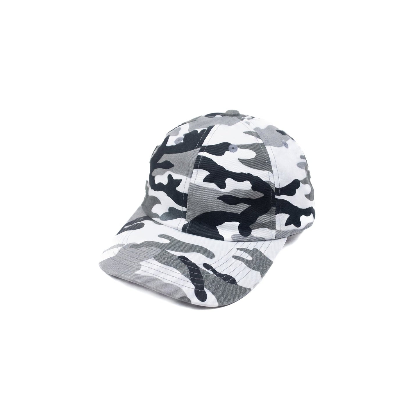 White Camo Army Cap