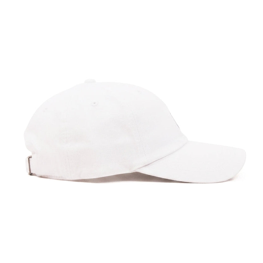 US Polo White Snapback Cap
