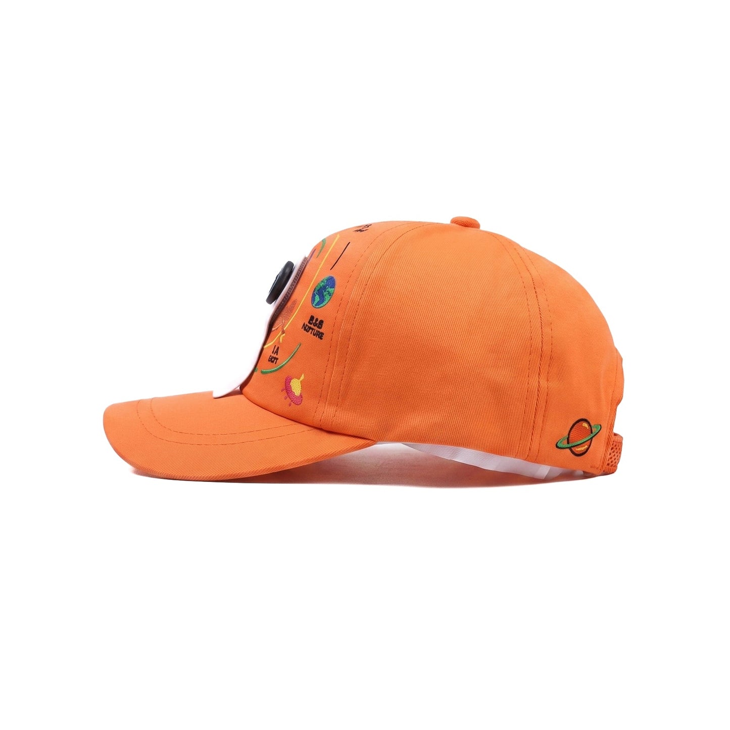 Orange Astronaute Funday Kids Cap
