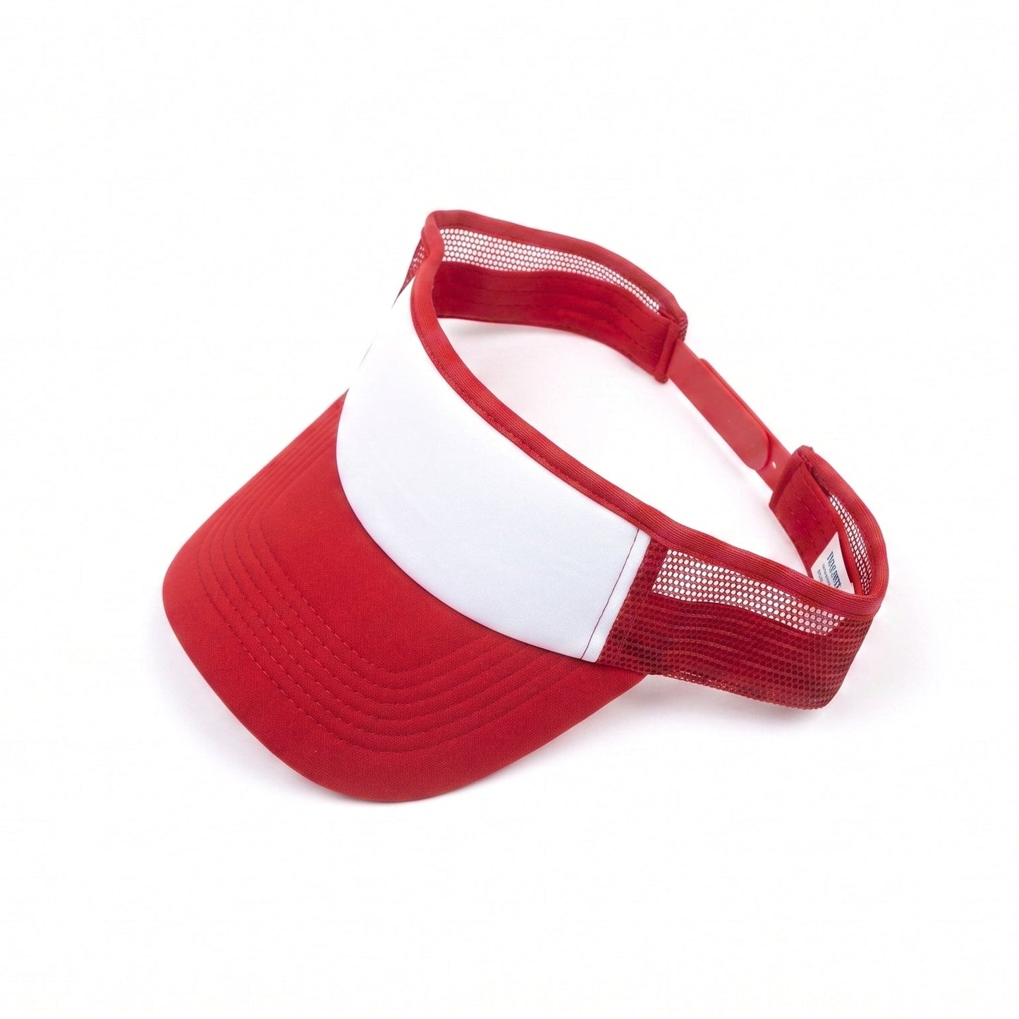 Net Red Visor Cap