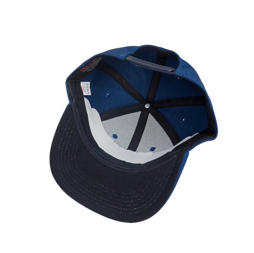 LA Navy Blue NBA Snapback Cap