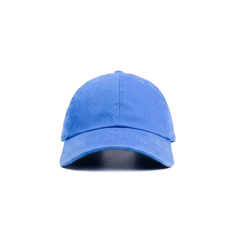Washed Denim Metal Patched (Deep Blue)