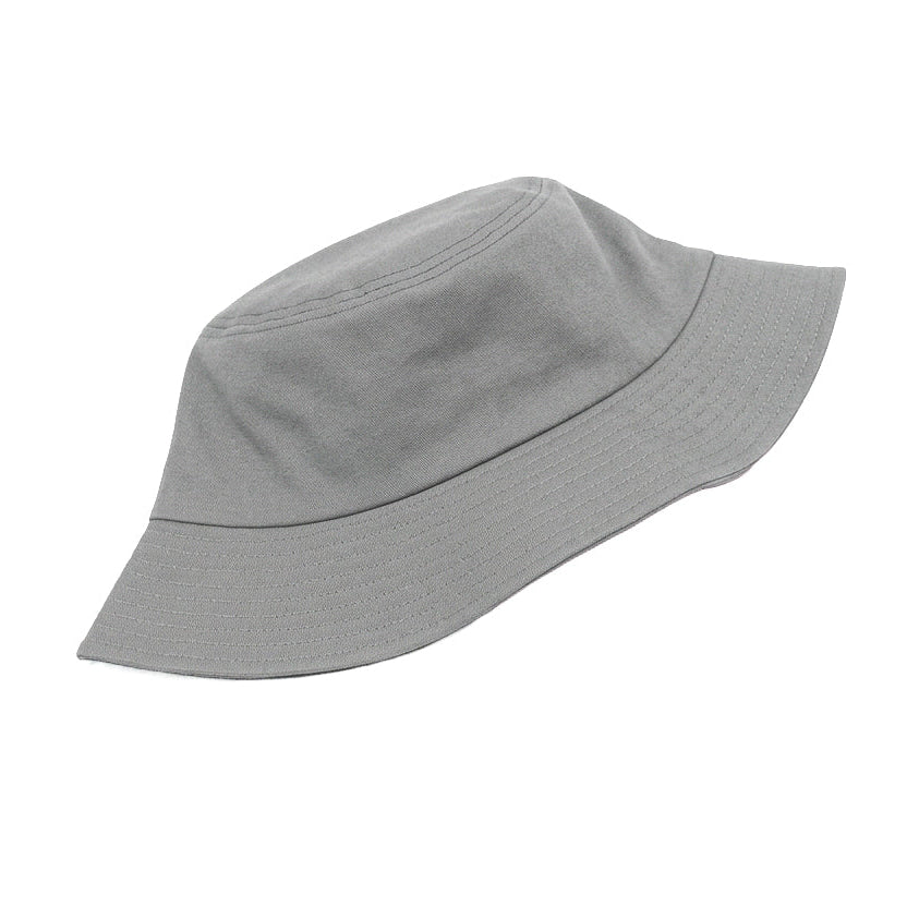 Grey Spinal Bucket Hat